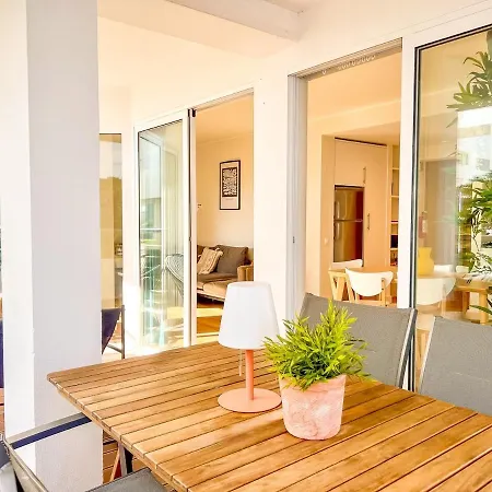 House With Pools In De Tavira 아파트