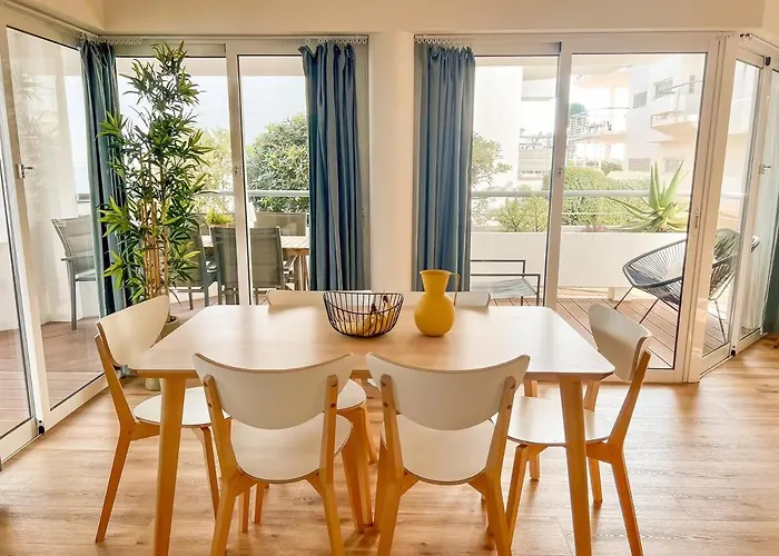 公寓 House With Pools In De Tavira Cabacos
