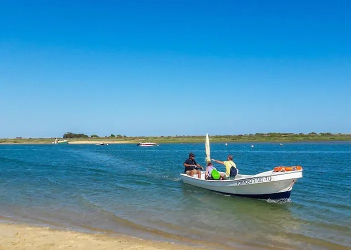 House With Pools In De Tavira Apartman Cabaços